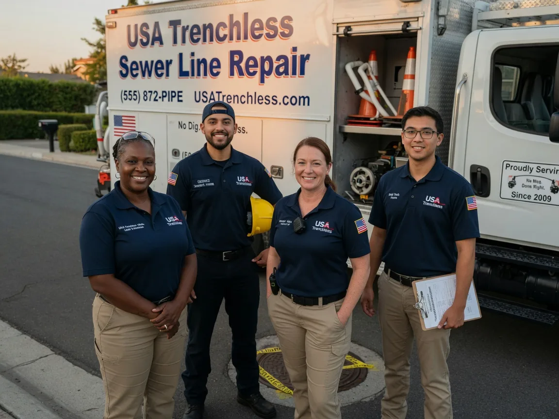 Sewer Line Repair company in Pounding Mill, VA